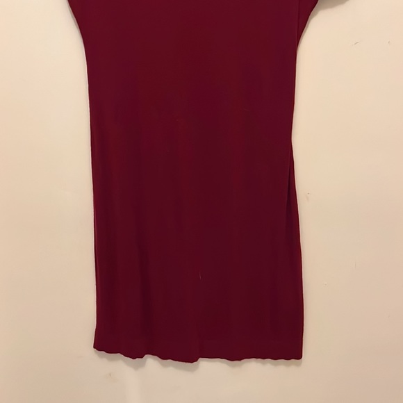 H&M Light sweater dress with bow, size S - Picture 3 of 6